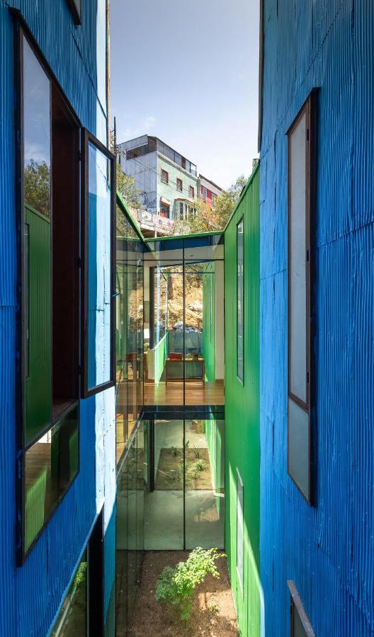 Fauna Hotel Valparaiso Ngoại thất bức ảnh