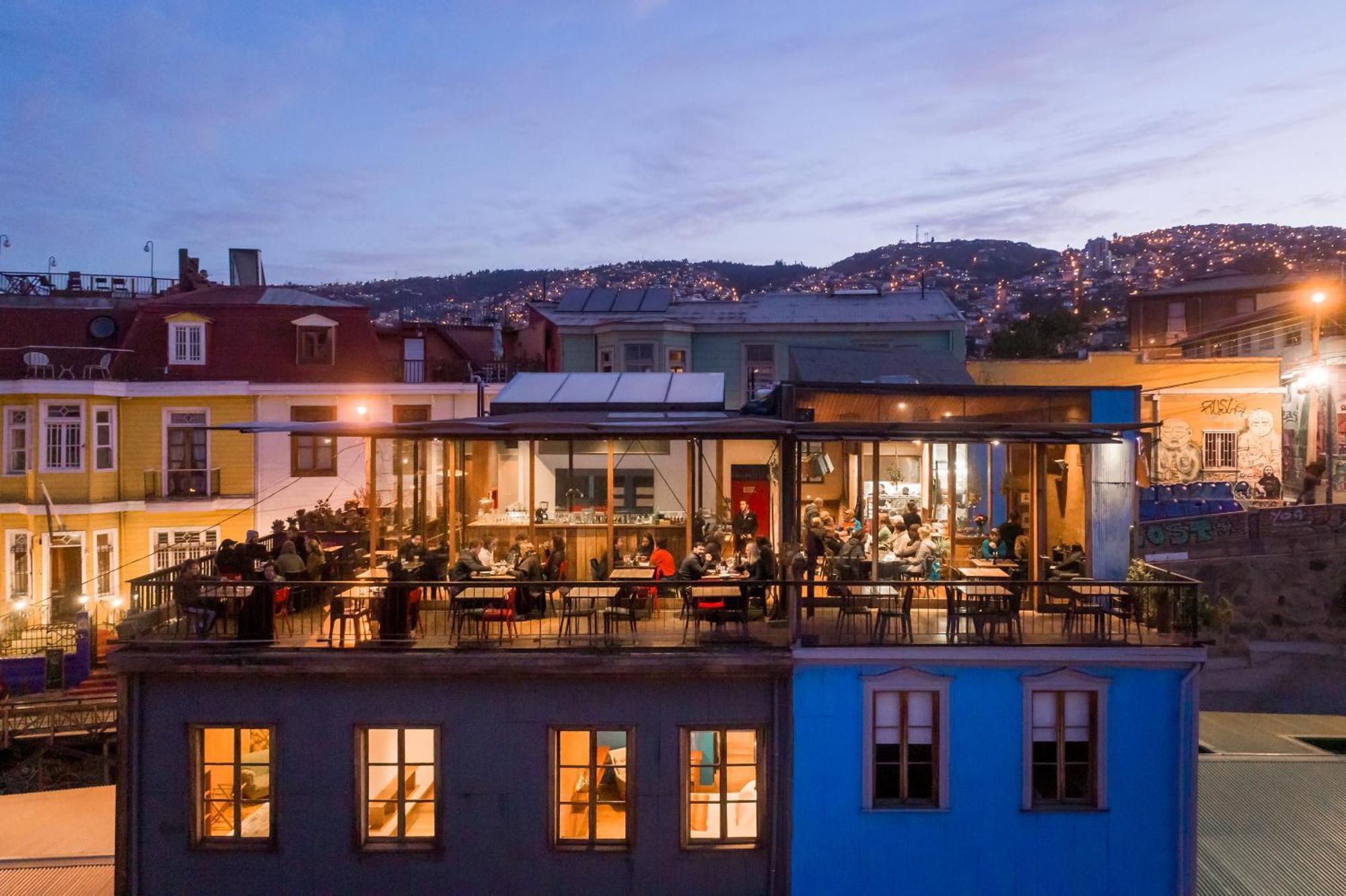 Fauna Hotel Valparaiso Ngoại thất bức ảnh